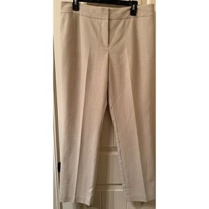 Worthington Women's Dress Pants 18 Tan Modern Fit Career Trousers